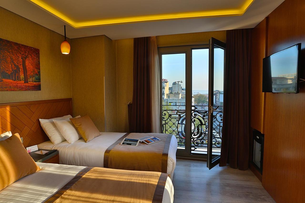 Corner Hotel Laleli Provincia di Provincia di Istanbul Esterno foto