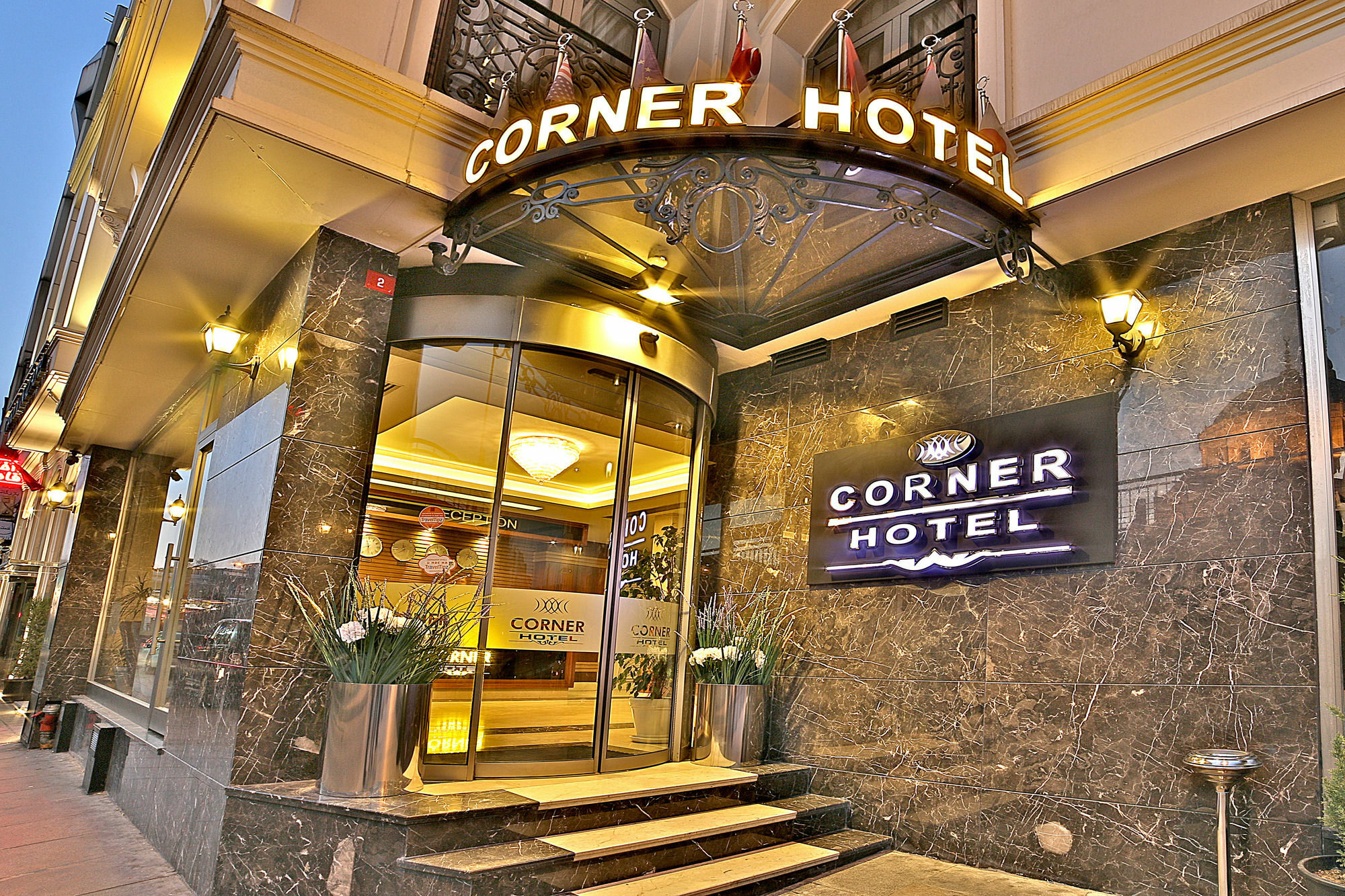 Corner Hotel Laleli Provincia di Provincia di Istanbul Esterno foto